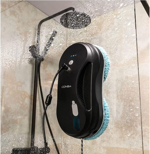 Cecotec Windroid 880 Καθαριστής Τζαμιών Ρομπότ Ρεύματος 90W Μαύρος