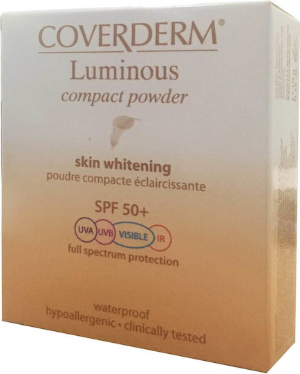 Coverderm Luminous Compact Powder 05 SPF50 10gr