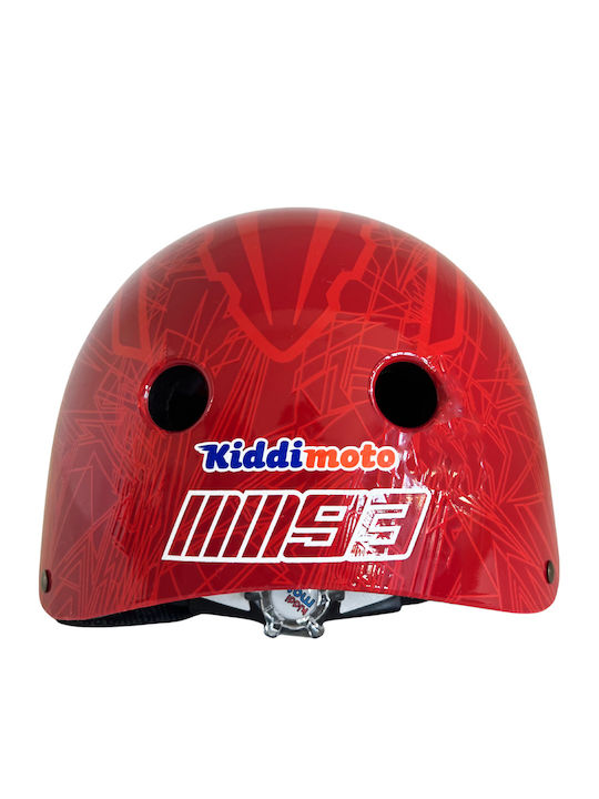 Kiddimoto Marquez Kinderfahrrad- / Rollerhelme Fahrrad Stadt Rot