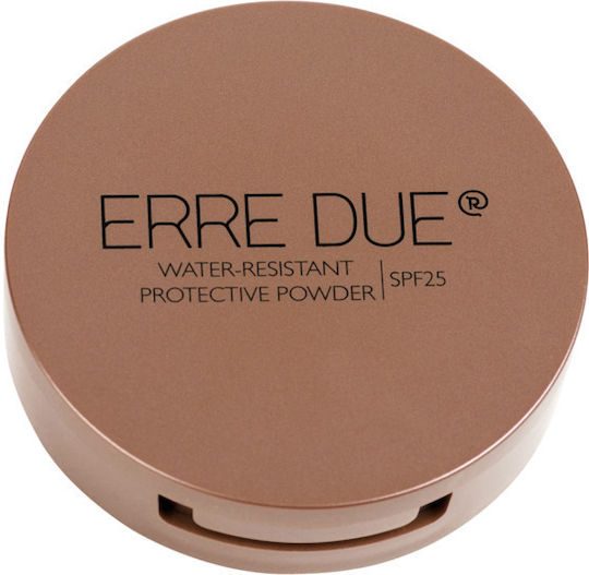 Erre Due Water-Resistant Protective Powder Powder 502 Truly Beige SPF25 9gr