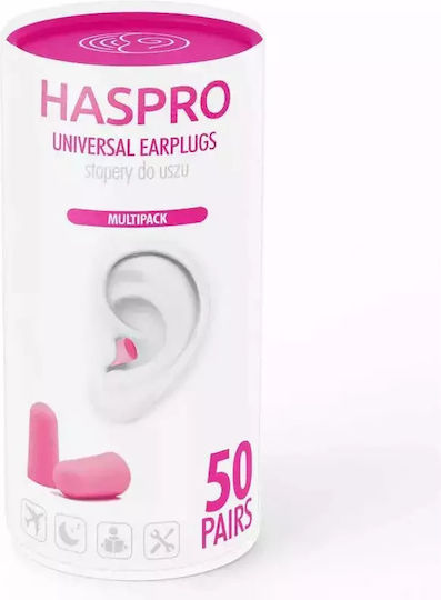 Haspro Мултипак Универсални Ωтоасπίδες в Розов Цвят EPUF5052 100 Бройки
