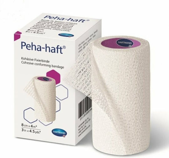 Hartmann Peha-Haft Еластична Self-Adherent превръзка 6см x 4м