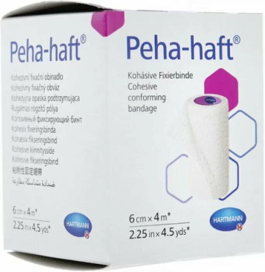 Hartmann Peha-Haft Еластична Self-Adherent превръзка 6см x 4м