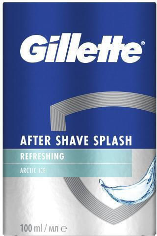 Gillette Arctic Ice After Shave Pentru Piele Sensibilă 100ml