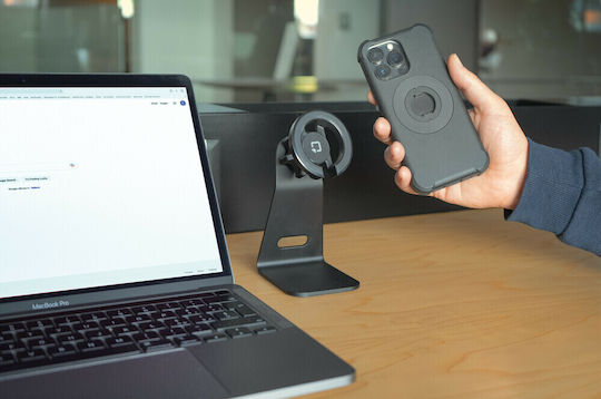 Lampa Car Mobile Mount with Magnet and Wireless Charging Black