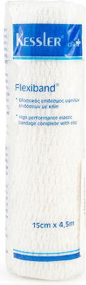 Kessler Flexiband Elastic Bandage 15cm x 4.5m