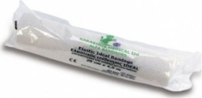 Karabinis Medical Alfa Gauze Ideal Elastischer Verband 6cm x 4.5m Weiß