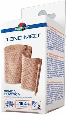 Master Aid Tendimed Elastic Bandaj 10cm x 4.5m Bej