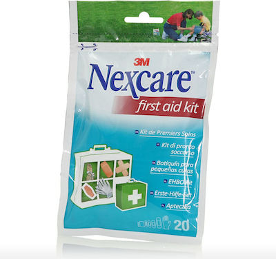 3M Nexcare Πρώτες Βοήθειες για Αυτοκίνητο 20 τμχ Adhesive Bandages 20pcs