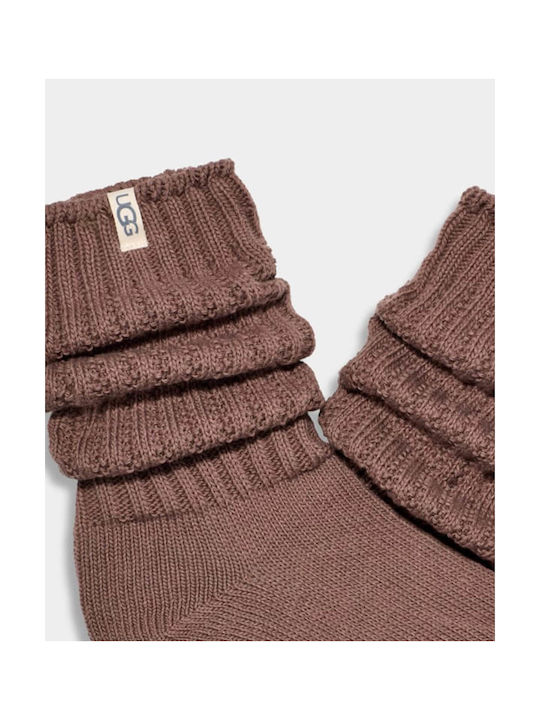 UGG Femei Șosete Brown 1Pachet