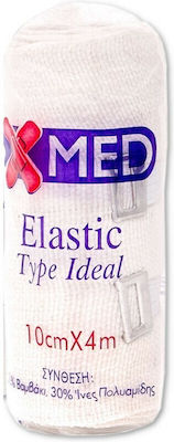 Medisei X-Med Ideal Elastic Bandage 10cm x 4m