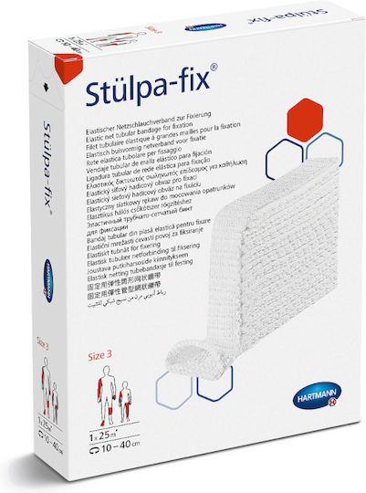 Hartmann Stulpa Fix Elastic Net Tubular Bandage 25m