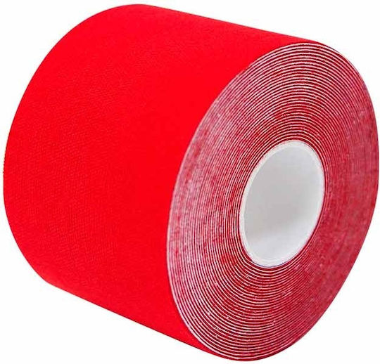 Gima 34752 Kinesiology Tape 5cm x 5m Red