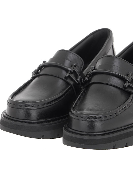 Orianna Дамски Loafers в Черен Цвят