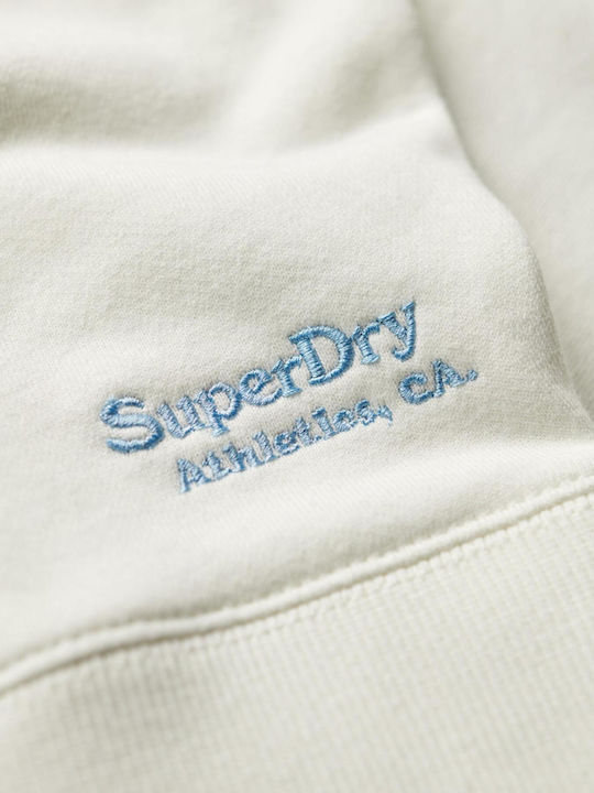 Superdry Essential Logo Γυναικείο Φούτερ Μπεζ