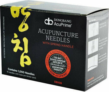 Dong Bang DB106 Needles for Acupuncture 1000pcs