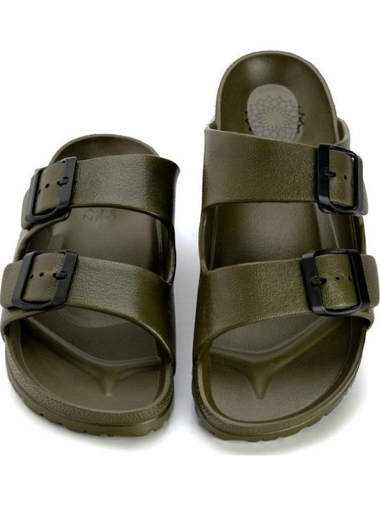 01 Slapi Bărbați Anatomici Kaki