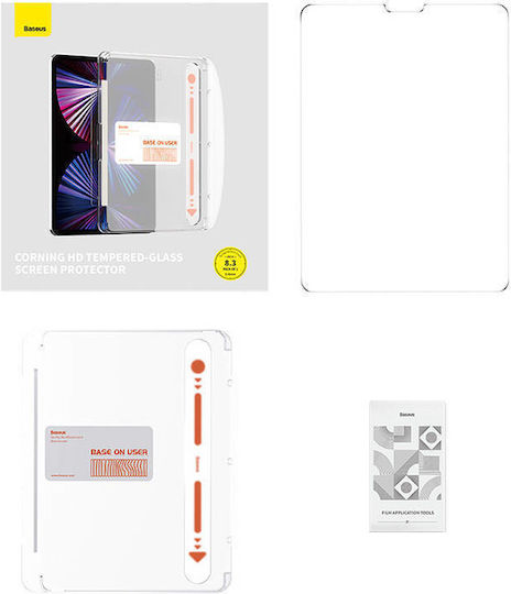 Baseus 2.5D Tempered Glass (iPad mini 2021 / mini 2024)