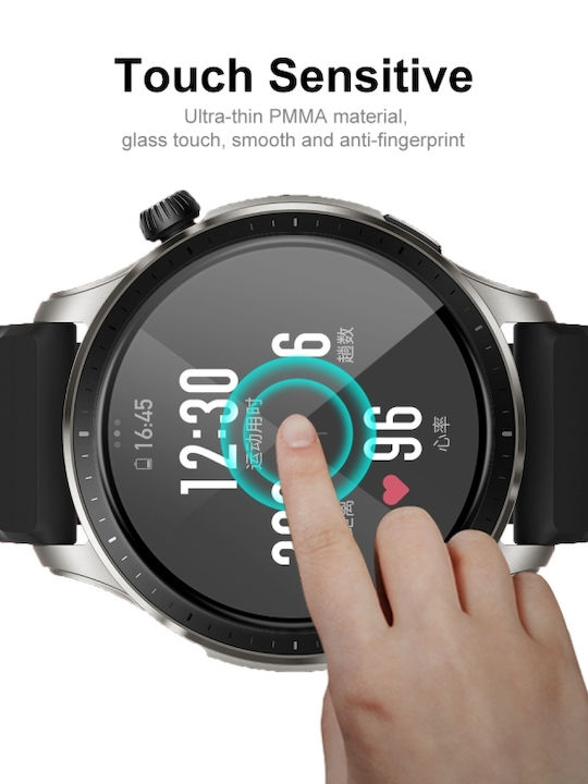 3D Full Coverage Soft Защитен екран за Amazfit GTR 4 1бр SYA001997003