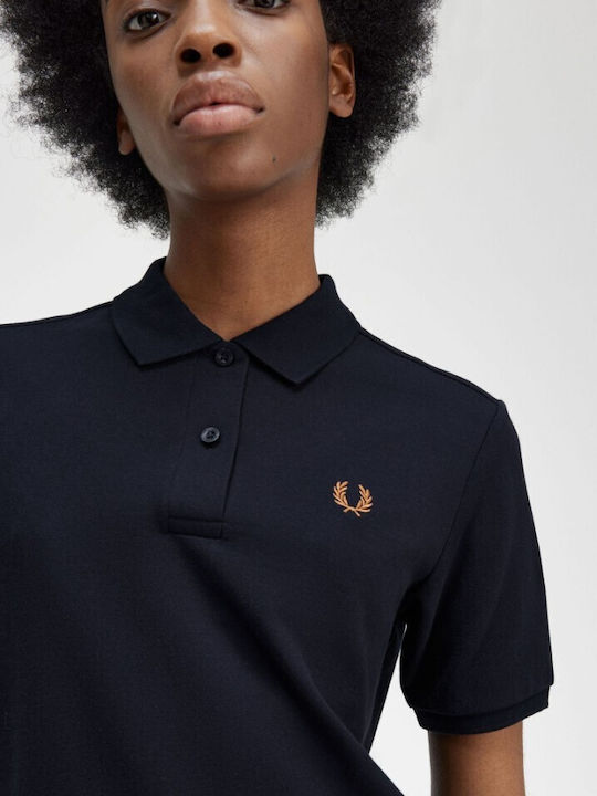 Fred Perry Polo Μαύρο G6000-795