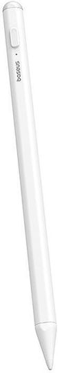 Baseus Smooth Writing 2 Stylus Lite Ψηφιακή με Palm Rejection για iPad σε Λευκό χρώμα P80015802213-02