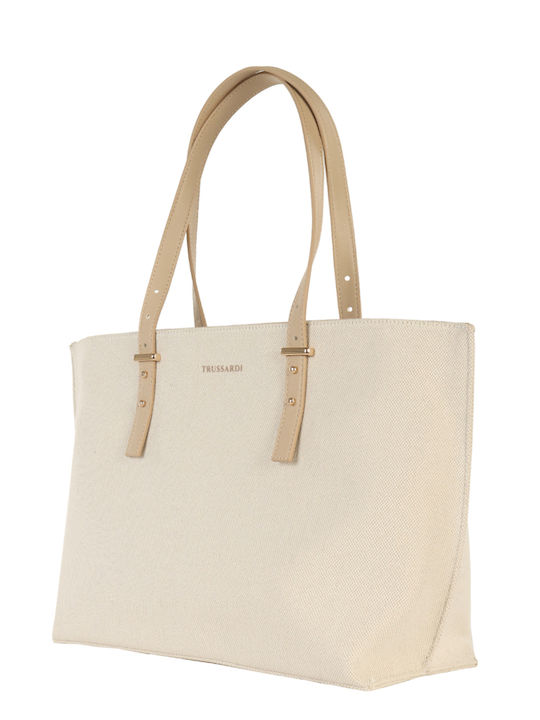 Trussardi 'LISBONA' Women's Bag Beige