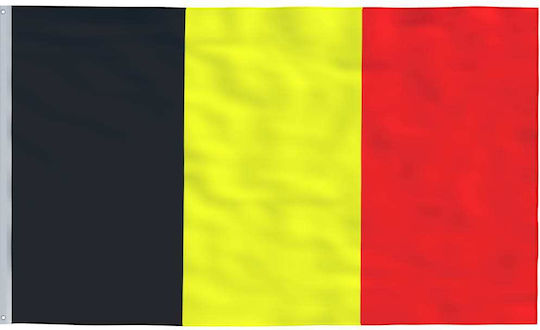 Steagul Belgiei Poliester cu mâner lung