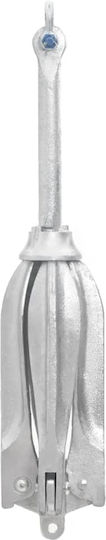 vidaXL Άγκυρα Σκάφους Grapnel-Anker Verzinkt 10kg