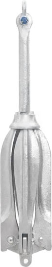 vidaXL Ancoră de Barcă Umbrelă Galvanizat 12kg