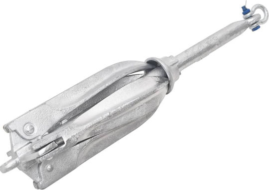 vidaXL Άγκυρα Σκάφους Grapnel-Anker Verzinkt 12kg
