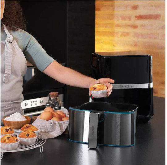 Cecotec Cecofry Full 5500 Pro Air Fryer 5.5lt Μαύρο