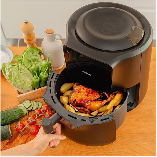 Cecotec Cecofry Rain Friteuză cu aer 5.5lt Negru