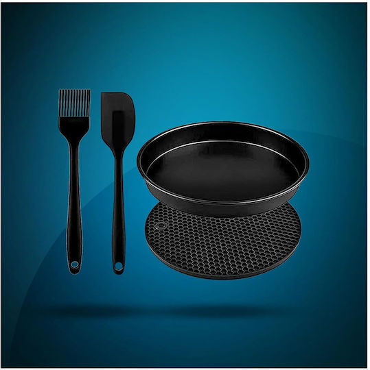 Cecotec Cecofry Full 5500 Connected Pack Air Fryer με Wi-Fi 5.5lt Μαύρο