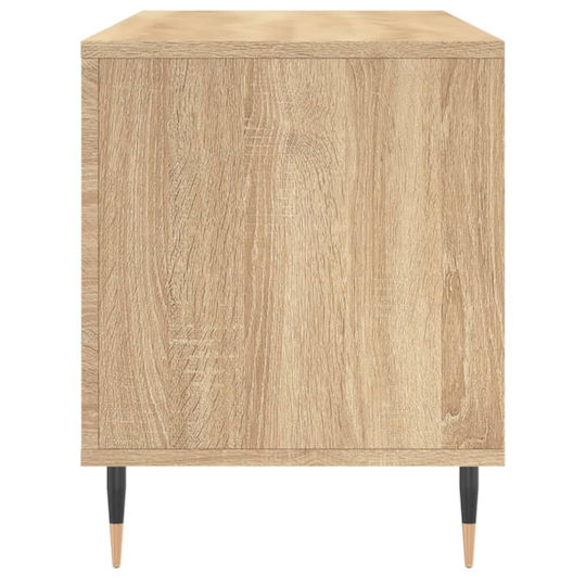 vidaXL Έπιπλο Hi-Fi Καφέ 38x100x48cm