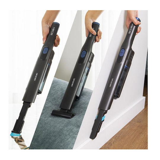 Cecotec Scoba Twice Animal Rechargeable 2 in 1 Stick & Handheld Vacuum 14.8V Black