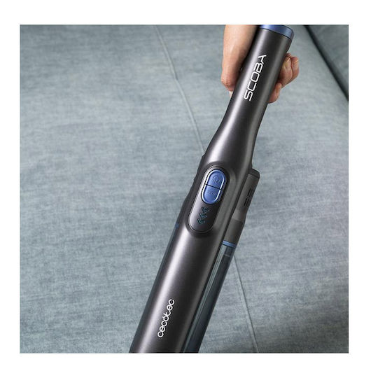 Cecotec Scoba Twice Animal Rechargeable 2 in 1 Stick & Handheld Vacuum 14.8V Black