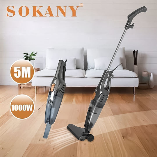 Sokany Electrică Aspirator Stick Neagră SK-3389