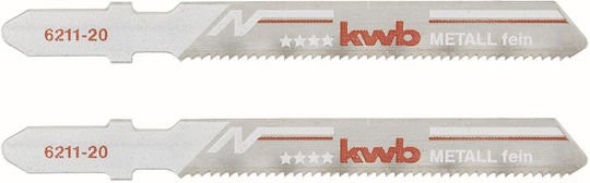 KWB 621120 Λάμες για Ξύλο 770mm 2τμχ