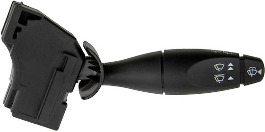 NTY Car Windshield Wipers Switch for Ford Focus Black