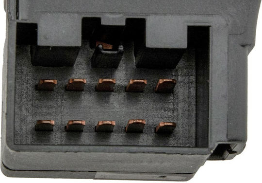 NTY Car Windshield Wipers Switch for Ford Focus Black