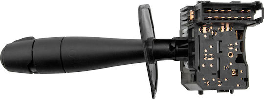 NTY Car Wiper Switch for Renault Kangoo / Megane Saab 96 Black