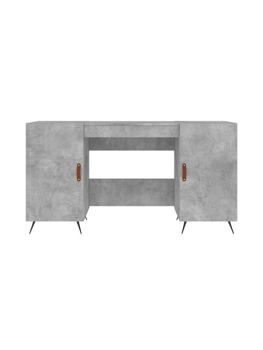 Schreibtisch Holz Gray 140x50x75cm