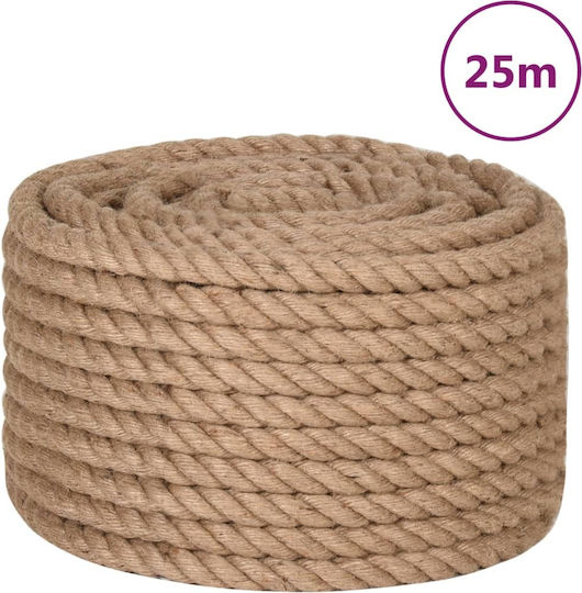 vidaXL Rope Twisted 16mm 3.25kg