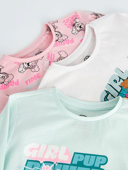 Set Kinderhemden Mehrfarbig Paw Patrol