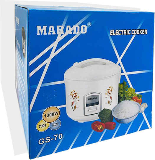 Rice Cooker MARADO GS-70 1.3kW with Capacity 7lt