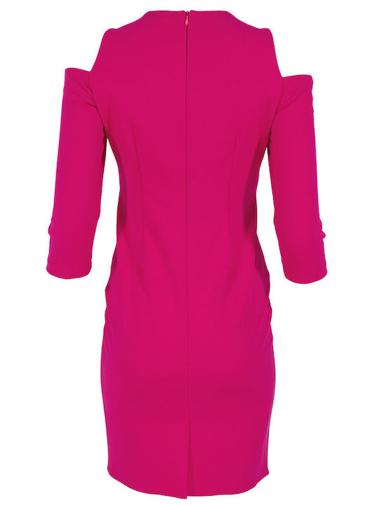 Mini Rochie Fucsia