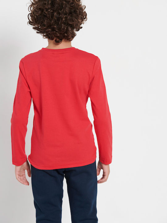 BodyTalk Kids Blouse Long Sleeve Red