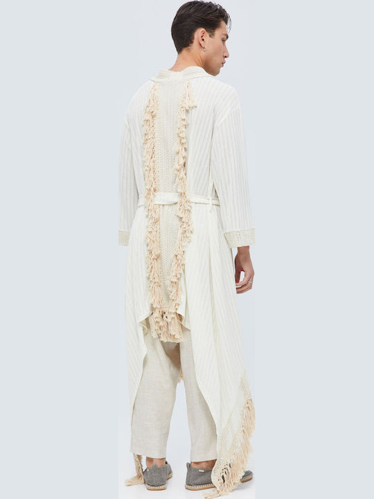 Men's Cardigan Beige