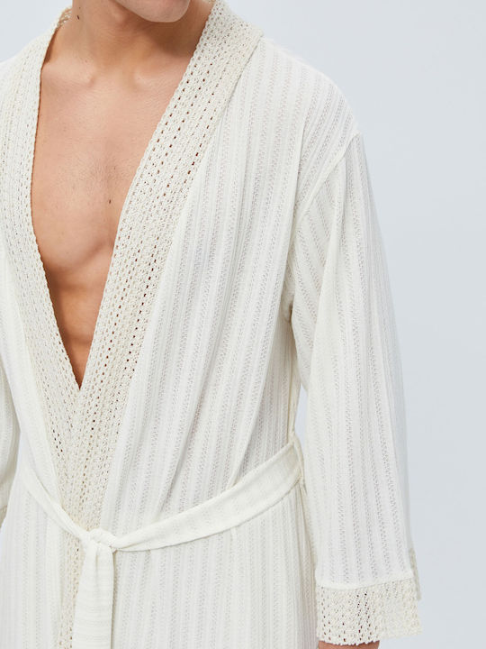 Men's Cardigan Beige