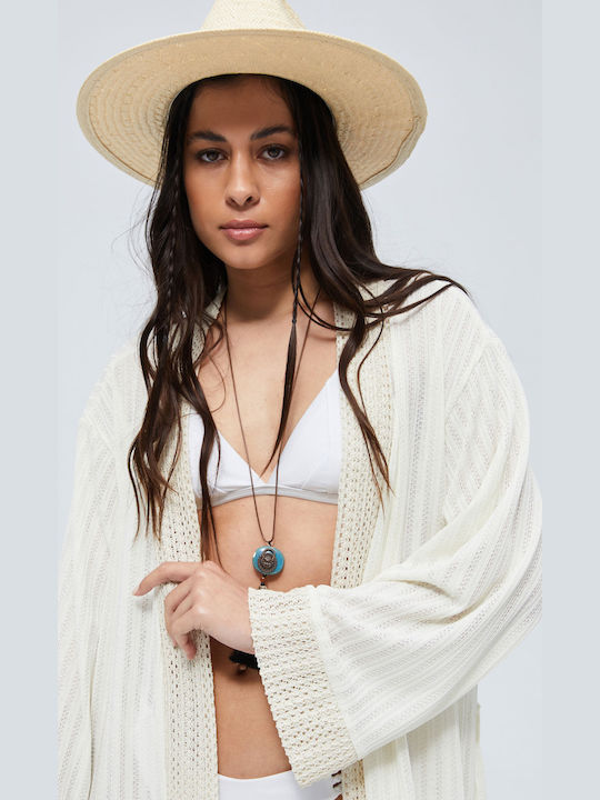 Men's Cardigan Beige